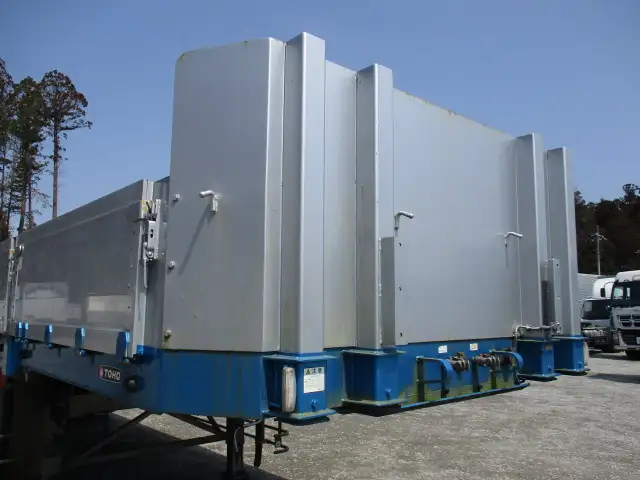 平成26年01月中古その他アオリ付トレーラー・フラットトレーラー東邦の画像37