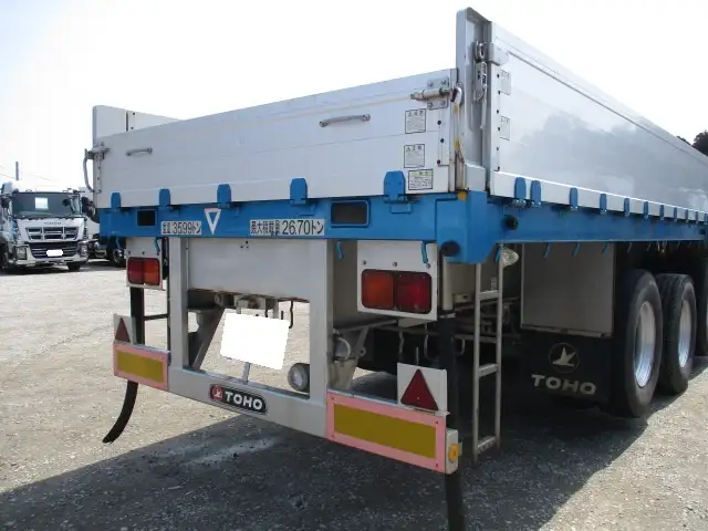 平成26年01月中古その他アオリ付トレーラー・フラットトレーラー東邦の画像38