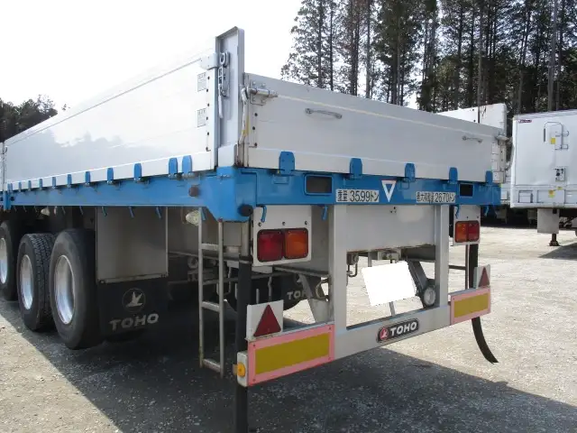 平成26年01月中古その他アオリ付トレーラー・フラットトレーラー東邦の画像39