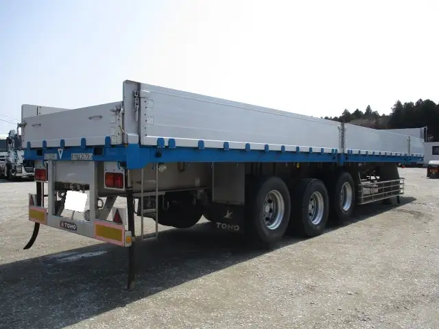 平成26年01月中古その他アオリ付トレーラー・フラットトレーラー東邦の画像5