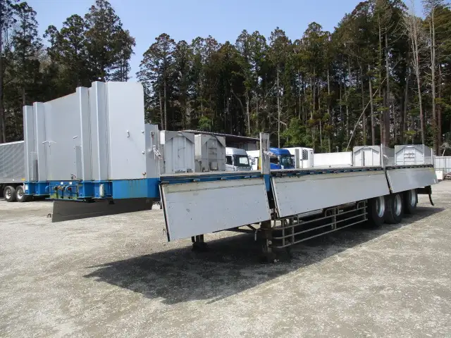 平成26年01月中古その他アオリ付トレーラー・フラットトレーラー東邦の画像43