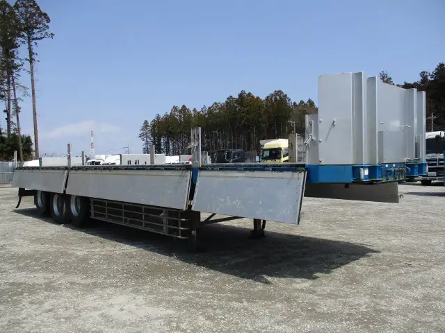 平成26年01月中古その他アオリ付トレーラー・フラットトレーラー東邦の画像44