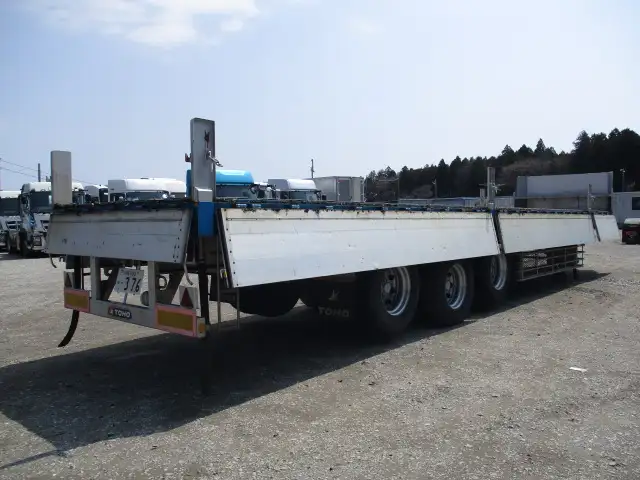 平成26年01月中古その他アオリ付トレーラー・フラットトレーラー東邦の画像45