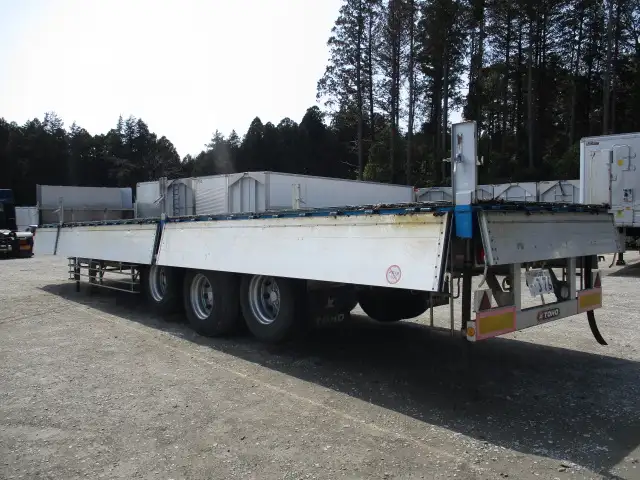 平成26年01月中古その他アオリ付トレーラー・フラットトレーラー東邦の画像46