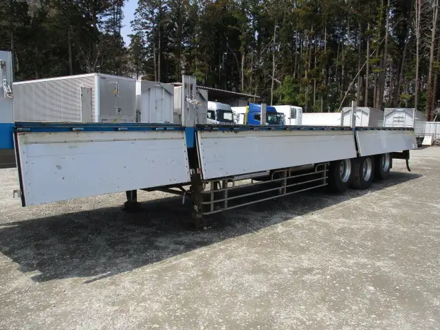 平成26年01月中古その他アオリ付トレーラー・フラットトレーラー東邦の画像47