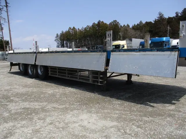 平成26年01月中古その他アオリ付トレーラー・フラットトレーラー東邦の画像49