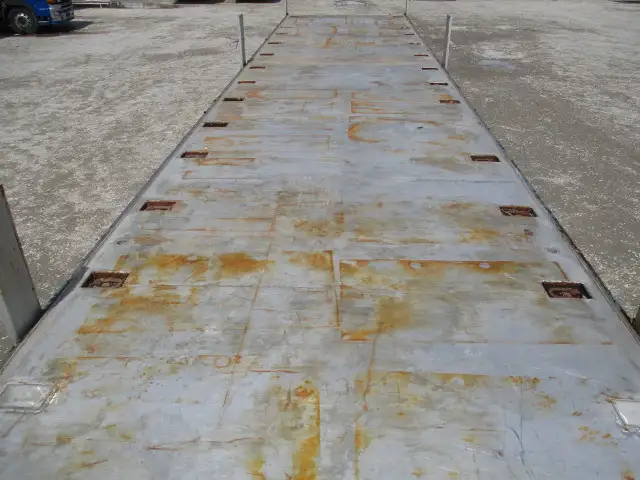 平成26年01月中古その他アオリ付トレーラー・フラットトレーラー東邦の画像51