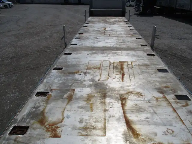 平成26年01月中古その他アオリ付トレーラー・フラットトレーラー東邦の画像52