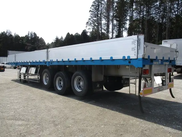 平成26年01月中古その他アオリ付トレーラー・フラットトレーラー東邦の画像7