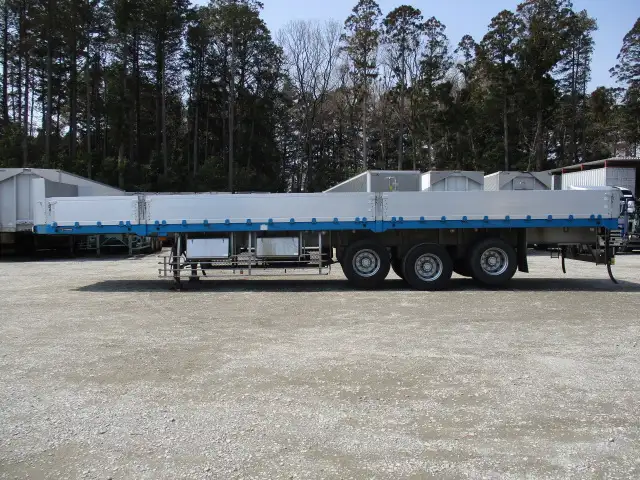 平成26年01月中古その他アオリ付トレーラー・フラットトレーラー東邦の画像8