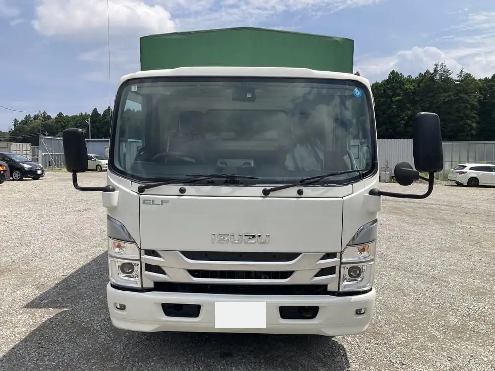 令和03年08月中古小型平ボディいすゞエルフの画像2