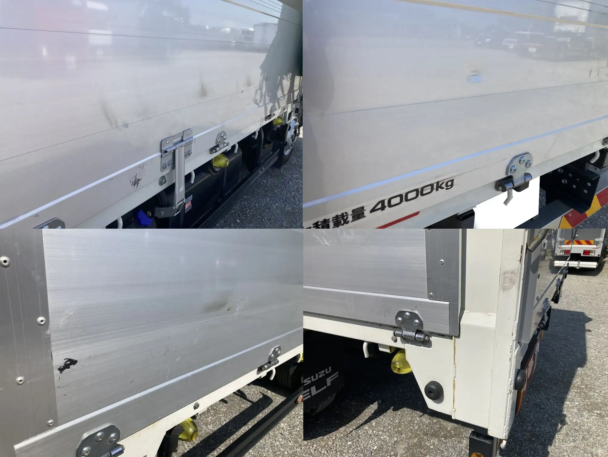 令和03年08月中古小型平ボディいすゞエルフの画像12