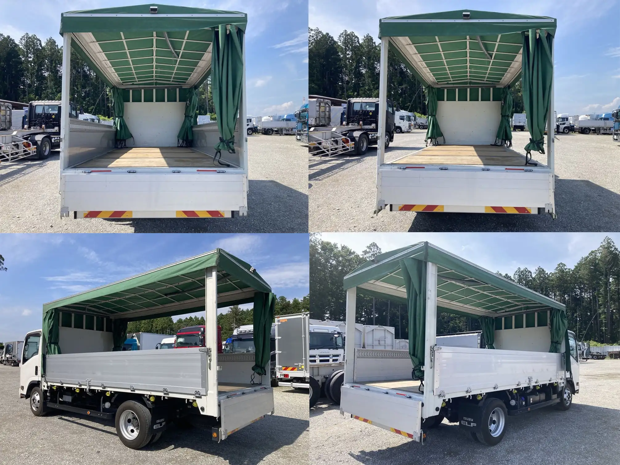 令和03年08月中古小型平ボディいすゞエルフの画像13