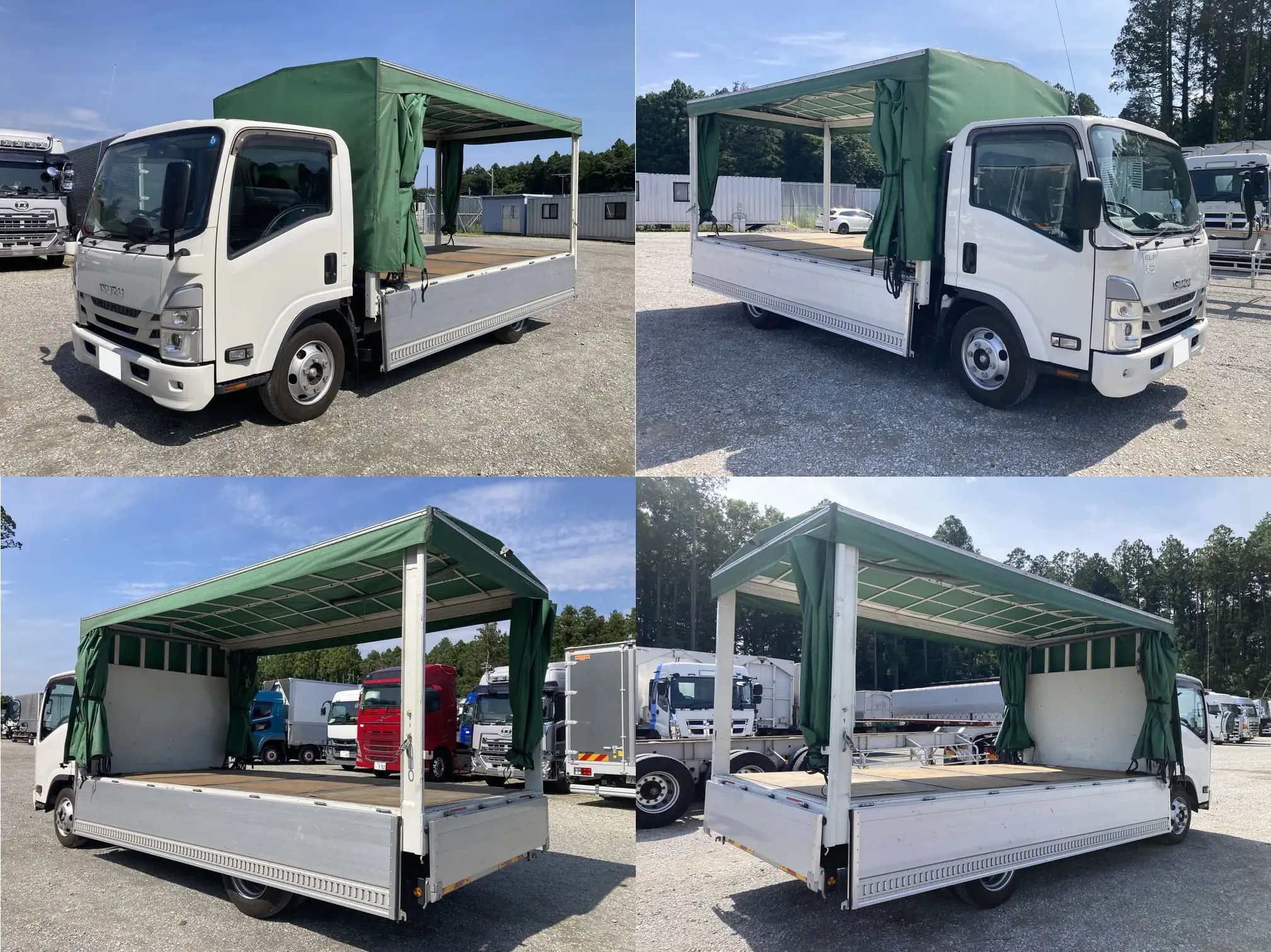 令和03年08月中古小型平ボディいすゞエルフの画像14