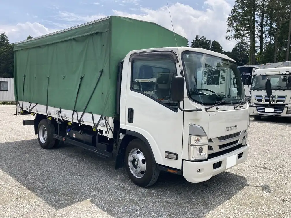 令和03年08月中古小型平ボディいすゞエルフの画像3