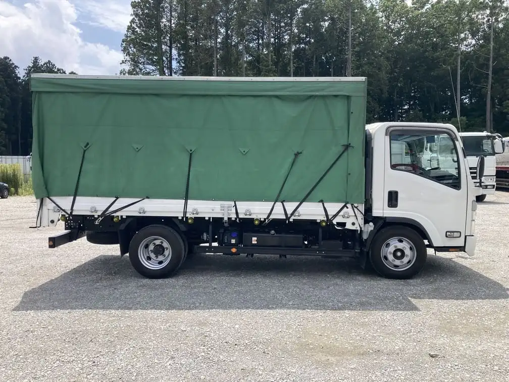 令和03年08月中古小型平ボディいすゞエルフの画像4