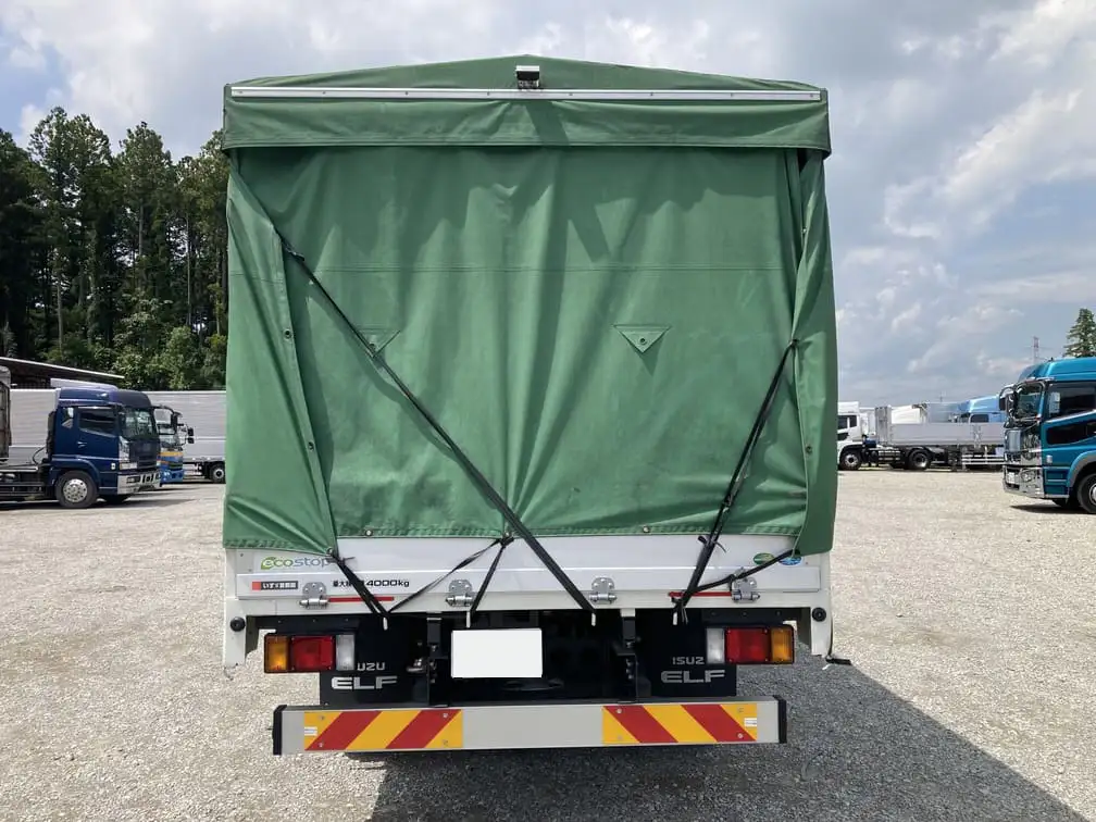 令和03年08月中古小型平ボディいすゞエルフの画像5