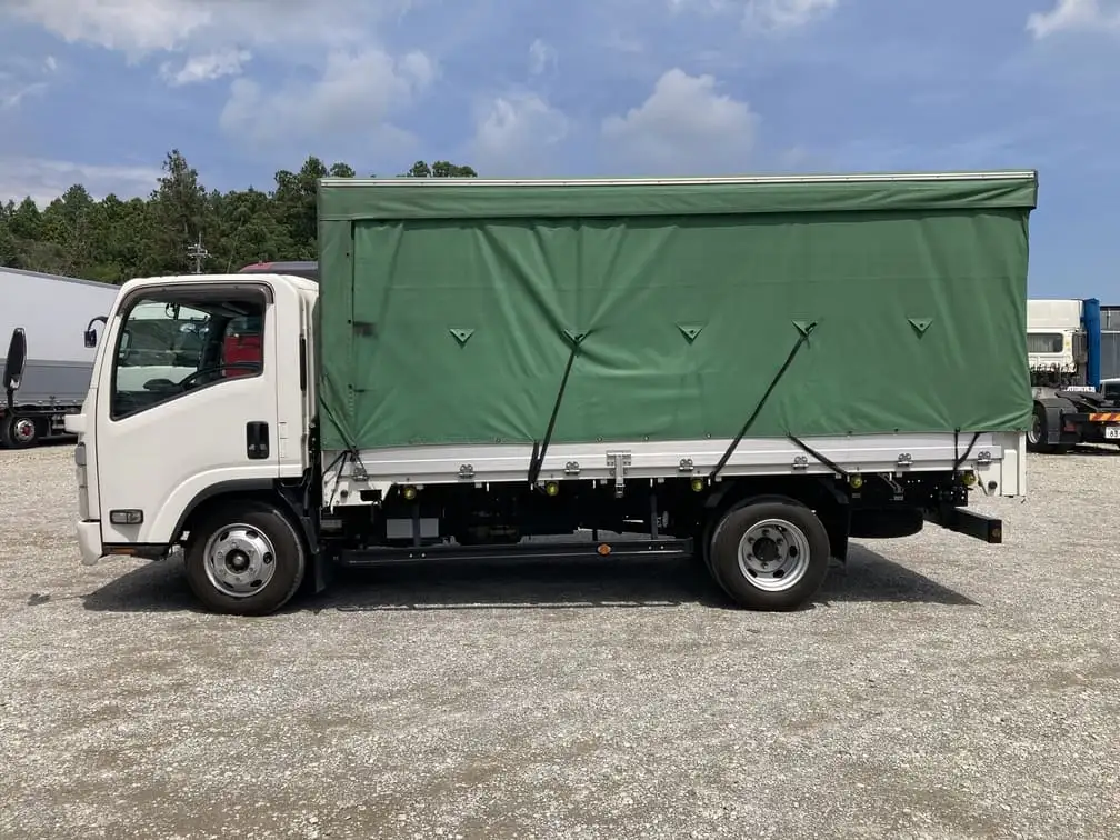 令和03年08月中古小型平ボディいすゞエルフの画像6