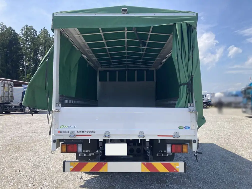 令和03年08月中古小型平ボディいすゞエルフの画像7