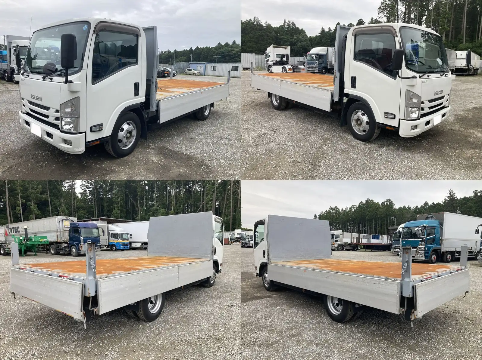 平成30年04月中古小型平ボディいすゞエルフの画像13