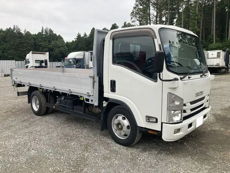 平成30年04月中古小型平ボディいすゞエルフの画像3