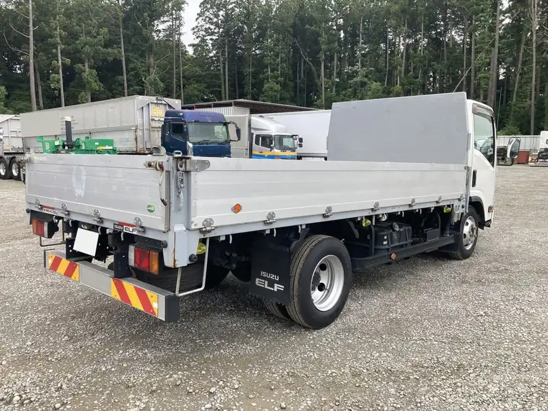 平成30年04月中古小型平ボディいすゞエルフの画像5