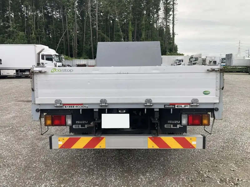平成30年04月中古小型平ボディいすゞエルフの画像6