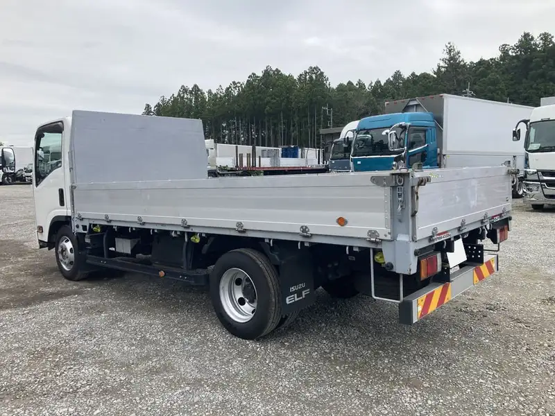 平成30年04月中古小型平ボディいすゞエルフの画像7