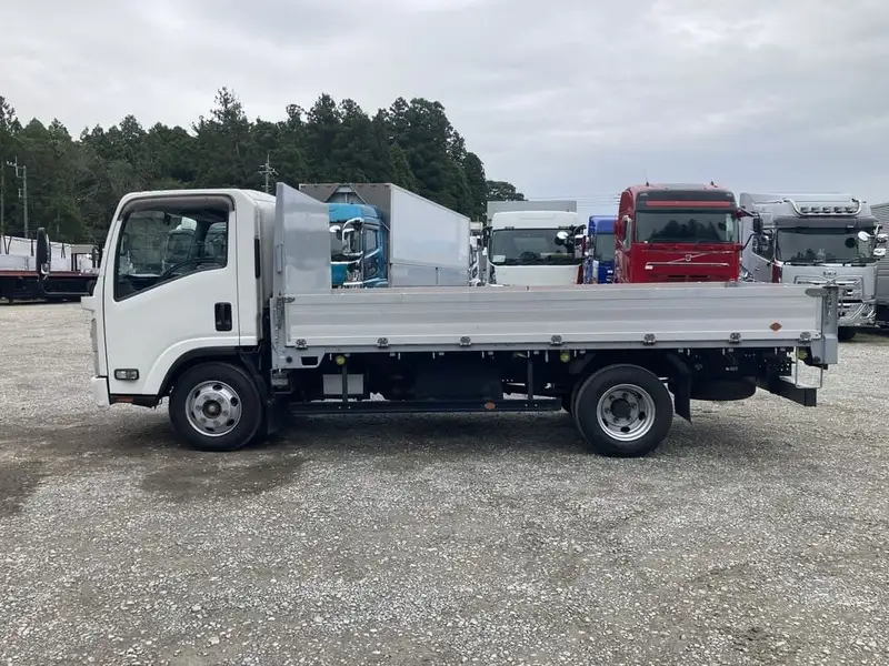 平成30年04月中古小型平ボディいすゞエルフの画像8