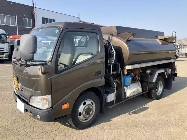 平成25年12月中古小型ミキサー車・高所作業車・その他特装車日野デュトロの画像1