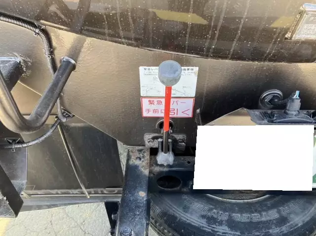 平成25年12月中古小型ミキサー車・高所作業車・その他特装車日野デュトロの画像27