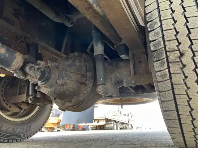 平成25年12月中古小型ミキサー車・高所作業車・その他特装車日野デュトロの画像30