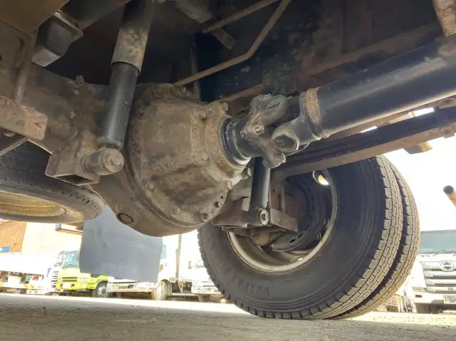 平成25年12月中古小型ミキサー車・高所作業車・その他特装車日野デュトロの画像31