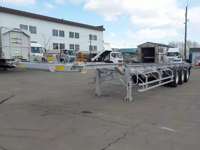 令和01年/平成31年01月中古その他コンテナシャーシー日本フルハーフフルハーフの画像1