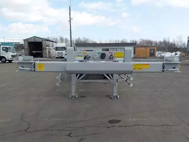 令和01年/平成31年01月中古その他コンテナシャーシー日本フルハーフフルハーフの画像2