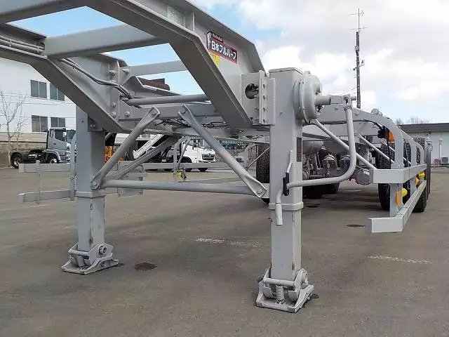 令和01年/平成31年01月中古その他コンテナシャーシー日本フルハーフフルハーフの画像11