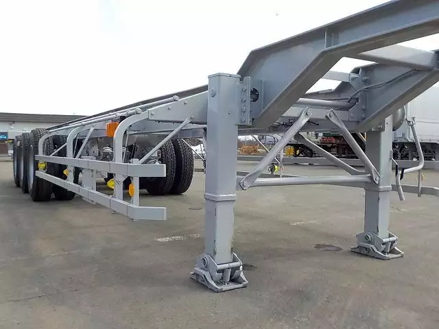 令和01年/平成31年01月中古その他コンテナシャーシー日本フルハーフフルハーフの画像12