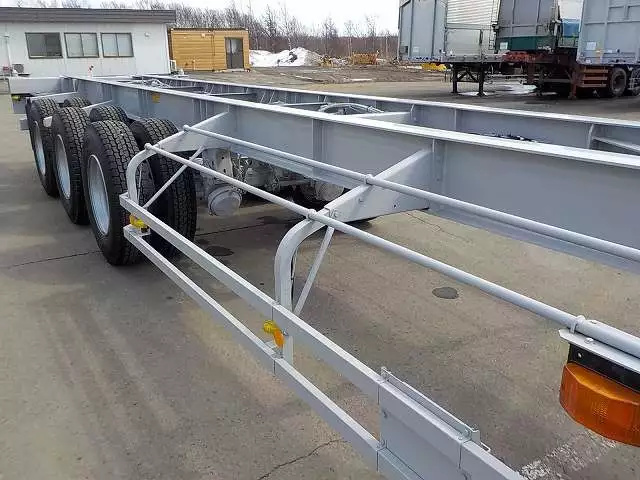 令和01年/平成31年01月中古その他コンテナシャーシー日本フルハーフフルハーフの画像13