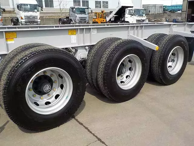 令和01年/平成31年01月中古その他コンテナシャーシー日本フルハーフフルハーフの画像17