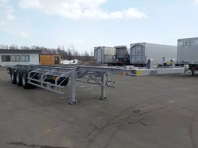 令和01年/平成31年01月中古その他コンテナシャーシー日本フルハーフフルハーフの画像3