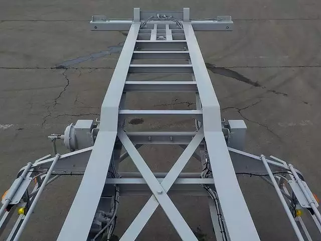 令和01年/平成31年01月中古その他コンテナシャーシー日本フルハーフフルハーフの画像25