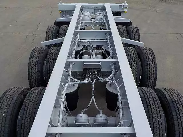 令和01年/平成31年01月中古その他コンテナシャーシー日本フルハーフフルハーフの画像26