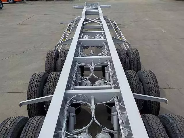 令和01年/平成31年01月中古その他コンテナシャーシー日本フルハーフフルハーフの画像28