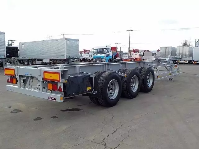 令和01年/平成31年01月中古その他コンテナシャーシー日本フルハーフフルハーフの画像4