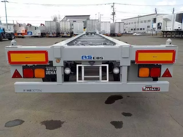 令和01年/平成31年01月中古その他コンテナシャーシー日本フルハーフフルハーフの画像5