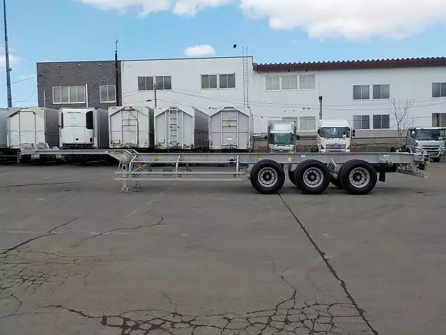 令和01年/平成31年01月中古その他コンテナシャーシー日本フルハーフフルハーフの画像7