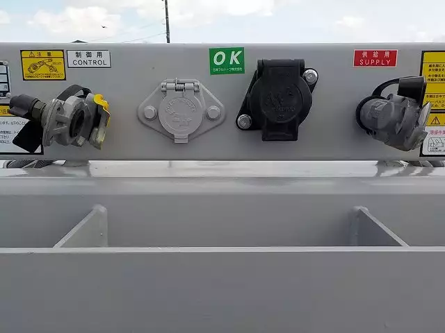 令和01年/平成31年01月中古その他コンテナシャーシー日本フルハーフフルハーフの画像8