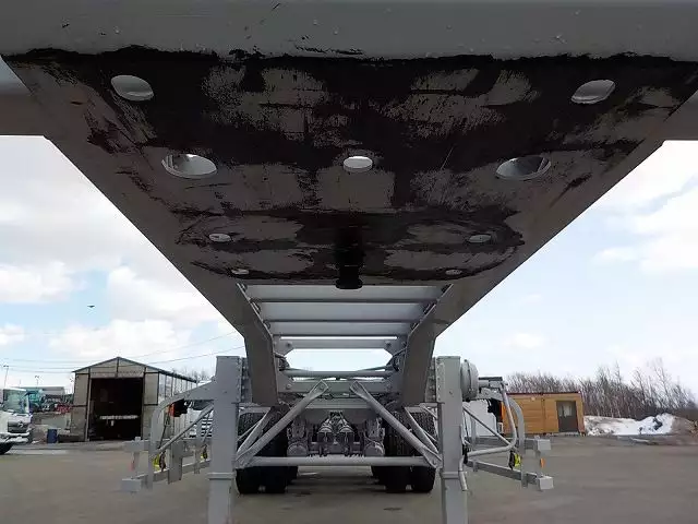 令和01年/平成31年01月中古その他コンテナシャーシー日本フルハーフフルハーフの画像9