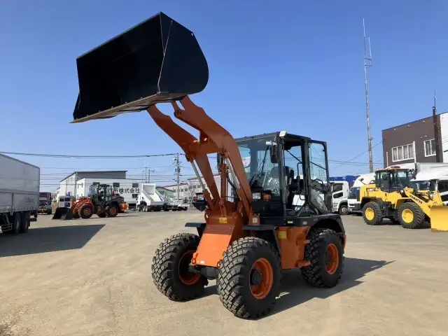 【車検:令和7年10月迄】令和5年 日立 ZW80 タイヤショベル アワー:154.4h 距離:807km 1,2㎥バケットの画像47