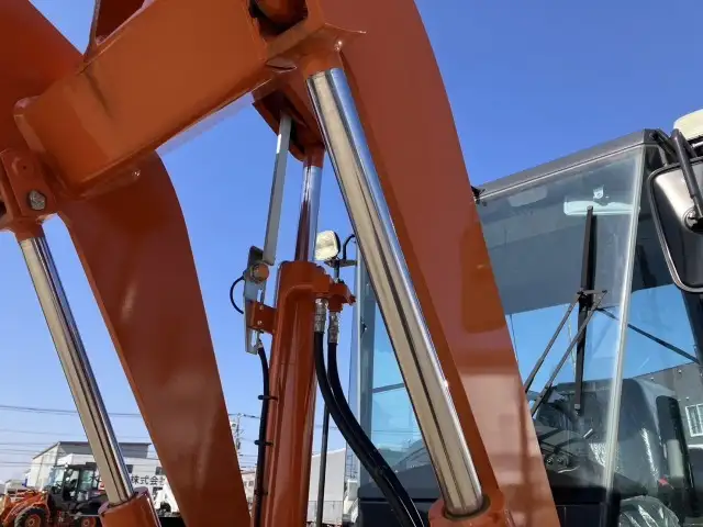 【車検:令和7年10月迄】令和5年 日立 ZW80 タイヤショベル アワー:154.4h 距離:807km 1,2㎥バケットの画像50